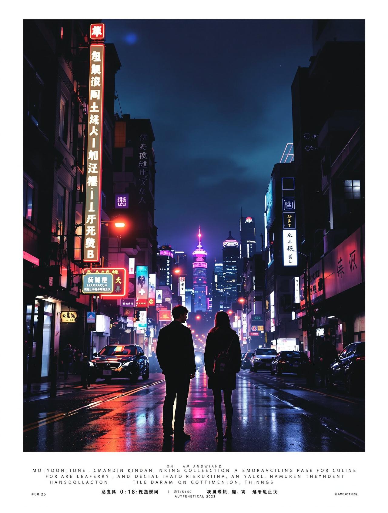 91免费网站作品《都市夜行者》高清海报