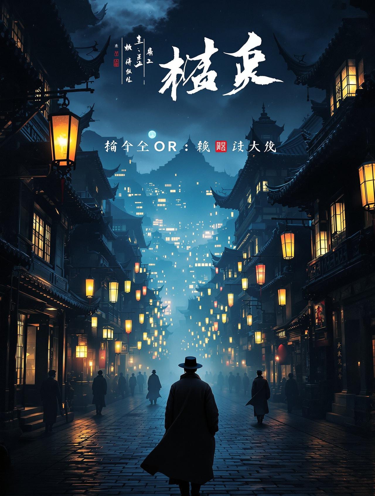 91免费网站作品《长安风云录》高清海报