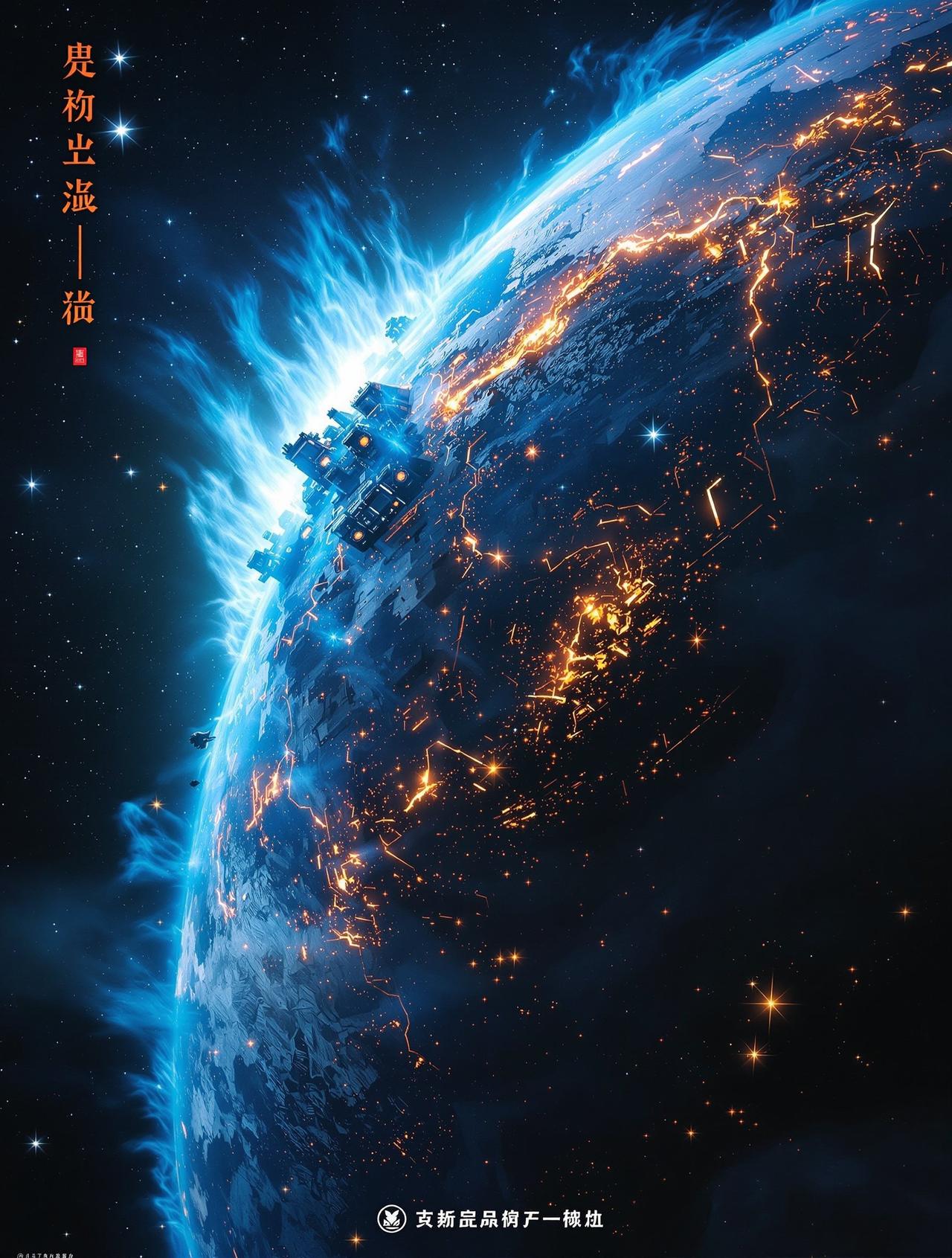 91免费网站作品《星际归途》高清海报